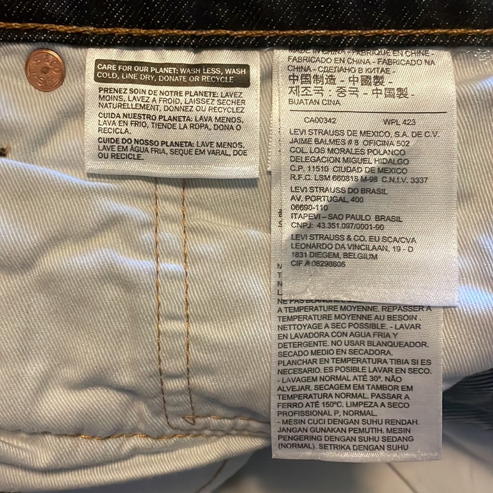Levi’s Premium Hi-ball roll jeans - Picture 11 of 15